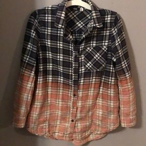 BDG Urban Outfitters Oversize Flannel. Sm/Med